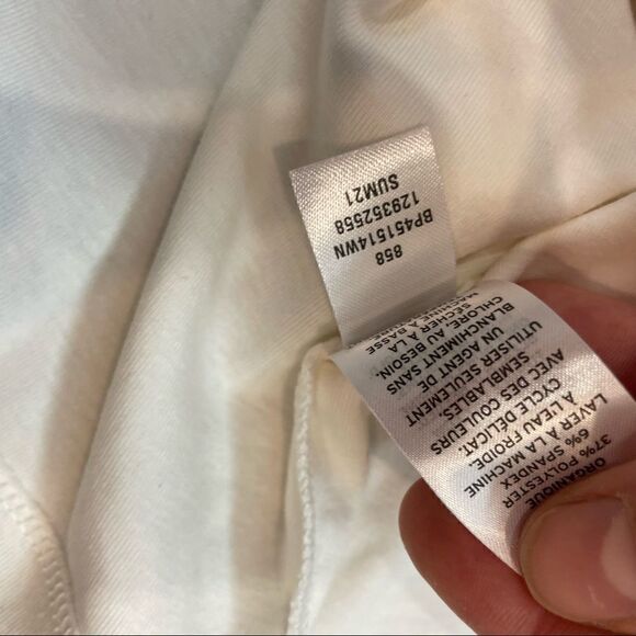 Bp Y2K Faux Wrap Crop Top - Picture 3 of 5